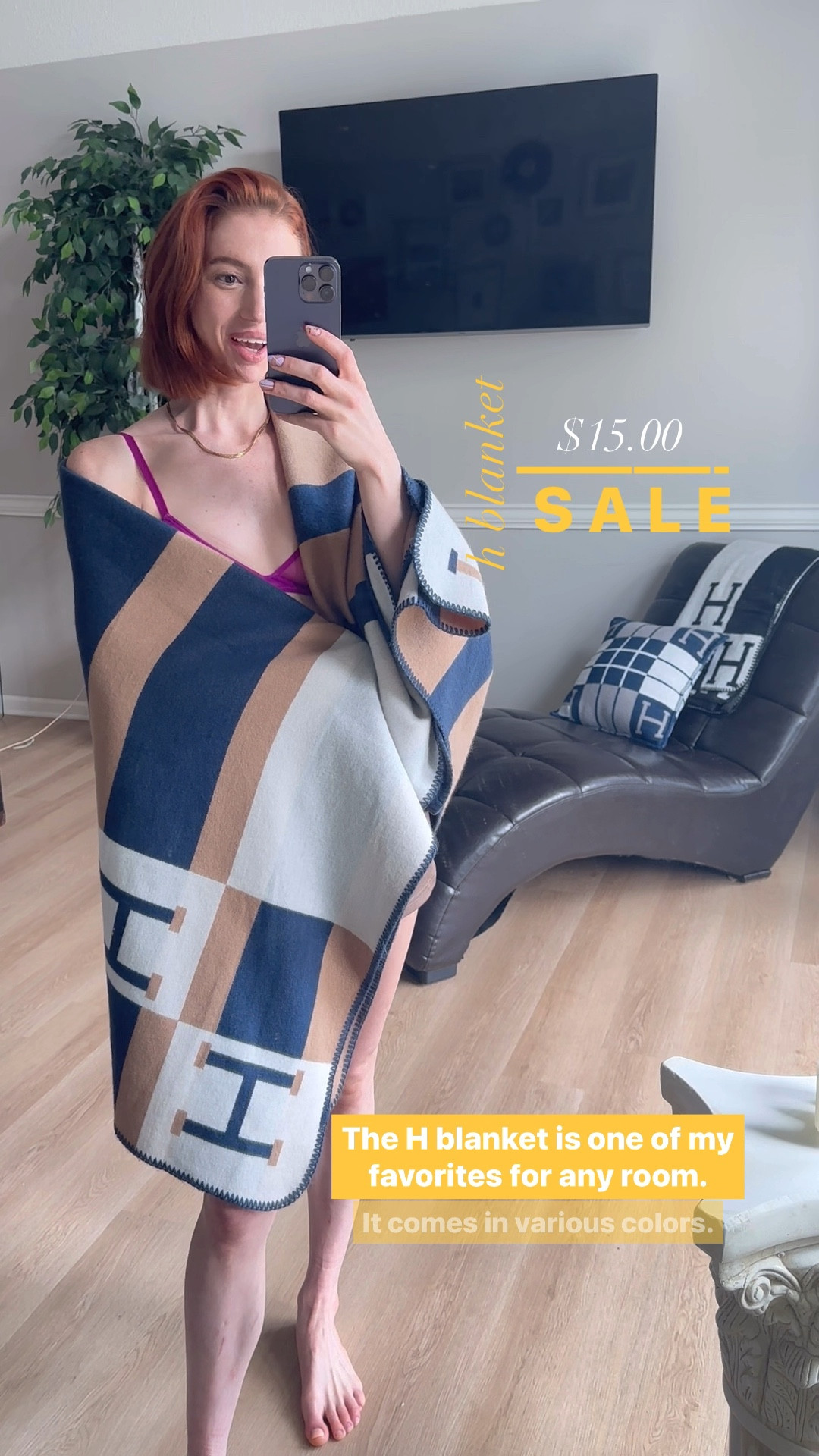 H blanket sale $15.00!! H Avalon throw 

#LTKHome #LTKFindsUnder100 #LTKSaleAlert