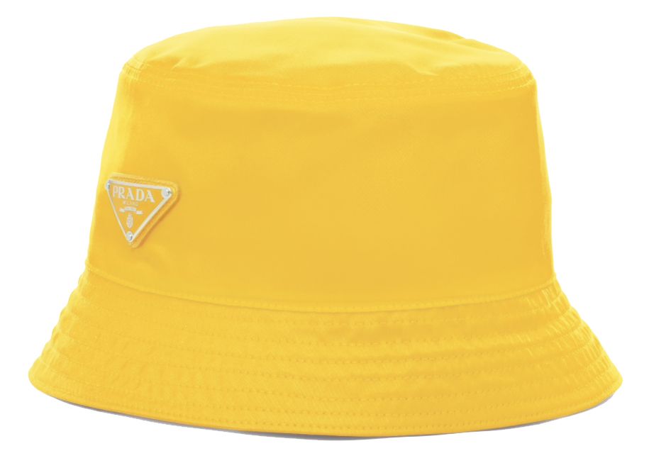 Prada Nylon Bucket Hat Yellow | StockX