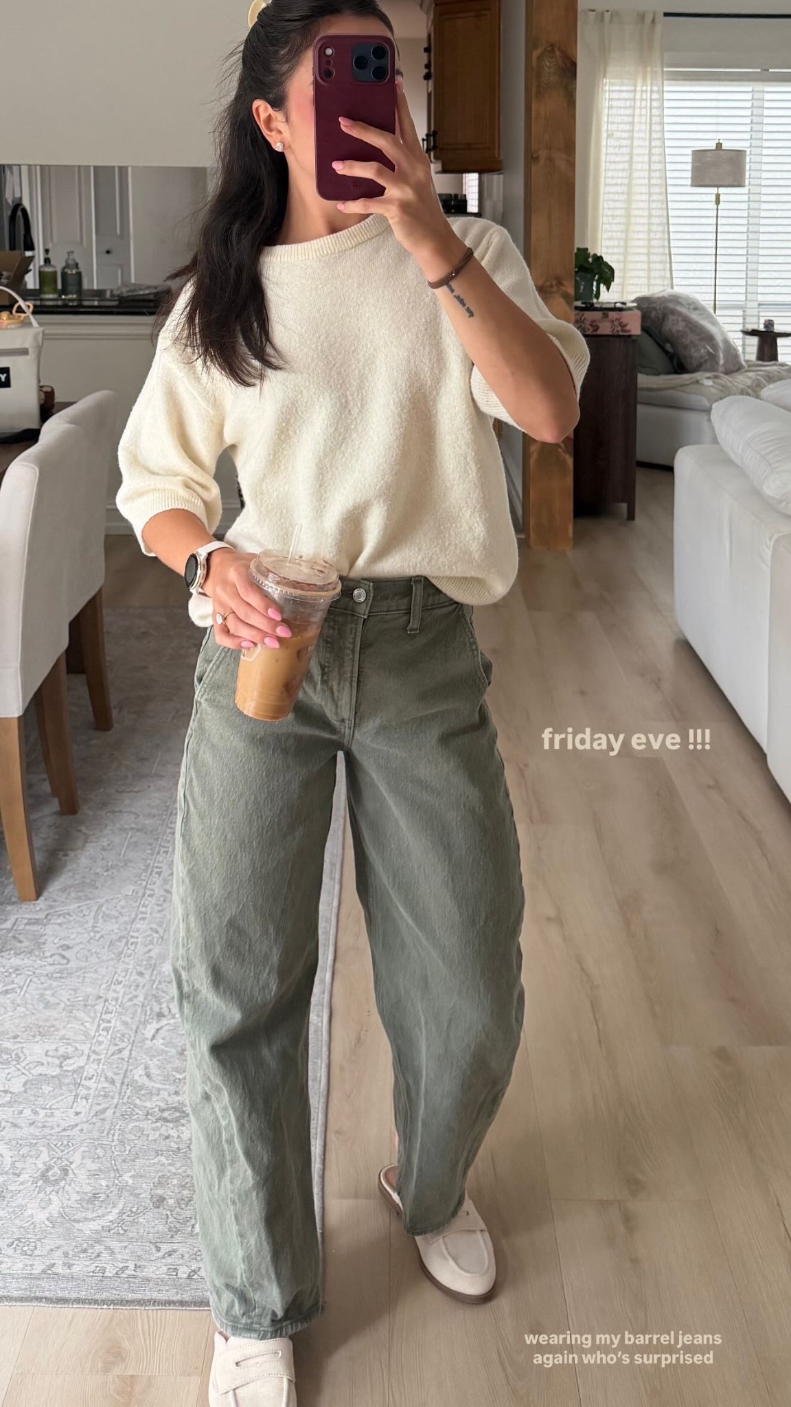 friday eve !!! wearing my barrel jeans again who’s surprised. @abercrombie code AFLTK

#LTKxAbercrombie #LTKootd #LTKgrwm
