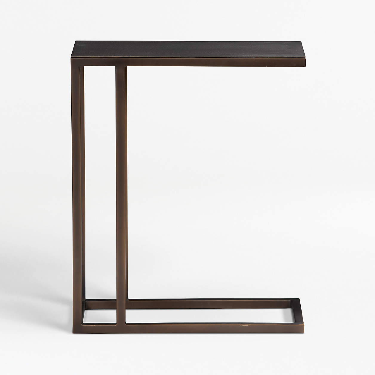 Echelon C Table + Reviews | Crate & Barrel | Crate & Barrel