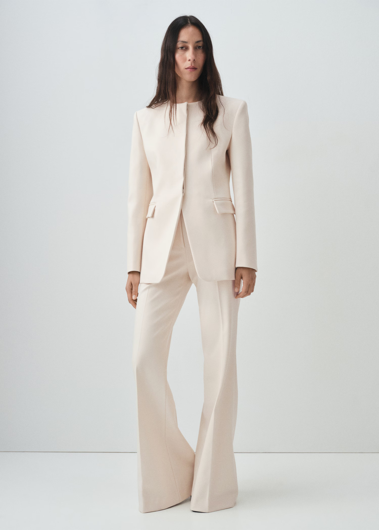 Flared suit pants | Mango (US/MX/AU)