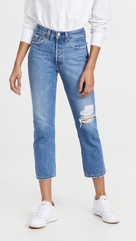 501 Crop Jeans | Shopbop