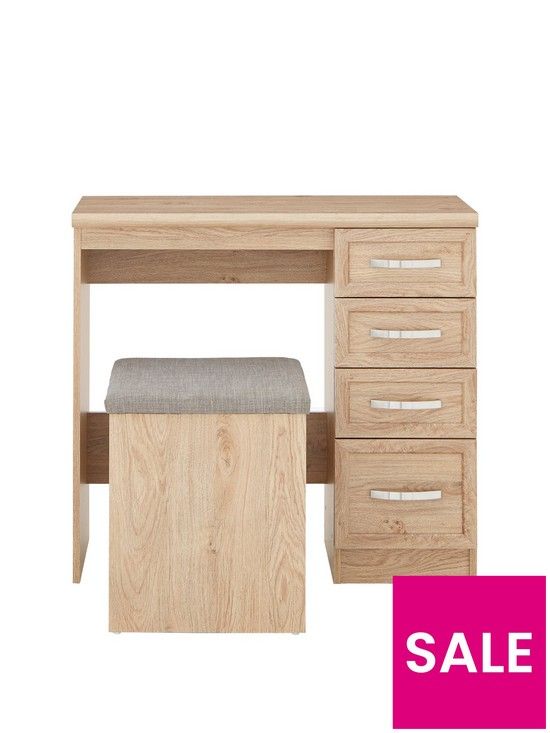 Camberley Dressing Table and Stool Set | Very (UK)