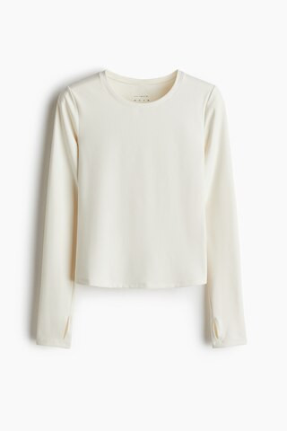 H & M - Top de sport SoftMove - Blanc | H&M (FR, IT, ES, PT, BE)