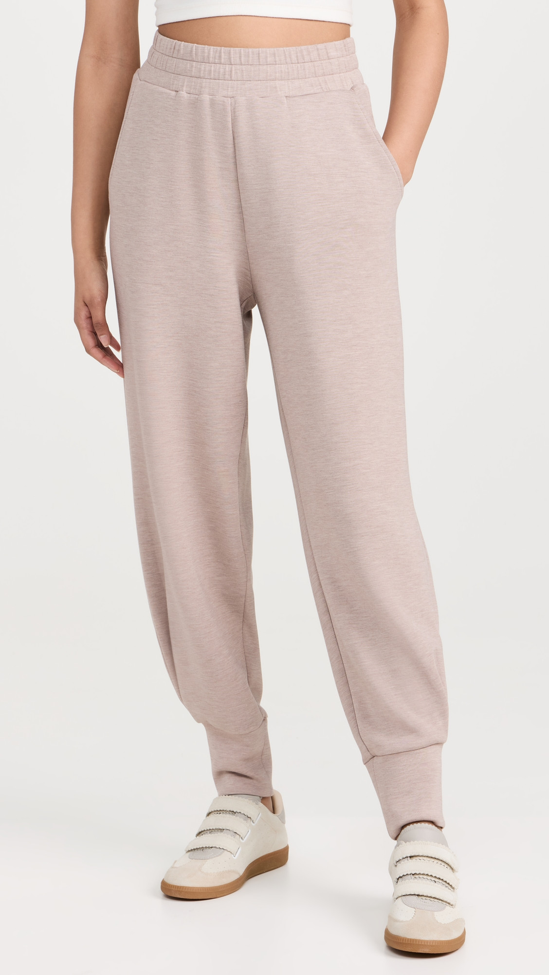 Varley The Relaxed Pants Taupe Marl L | Shopbop