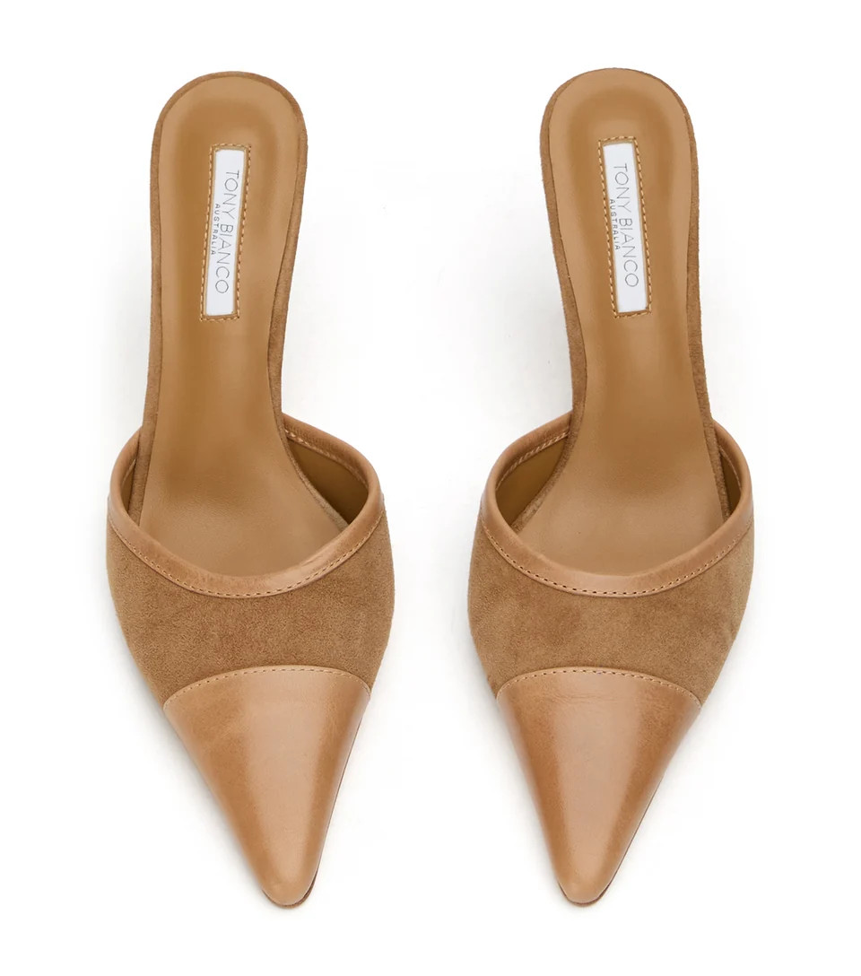 Savant Taupe Suede/Tan | Tony Bianco (Australia & New Zealand)