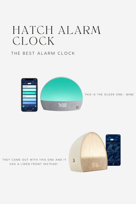 I’ve had this alarm clock for a year, and will never look back…I used to wake up to a “buzzer” and so this one is a game changer for me..it gradually gets brighter, and you can set it to wake up up to birds or the water…more natural sounds. And you can control it from your phone! #alarmclock #sleep #alarm #noisemachine 

#LTKMostLoved #LTKstyletip #LTKhome