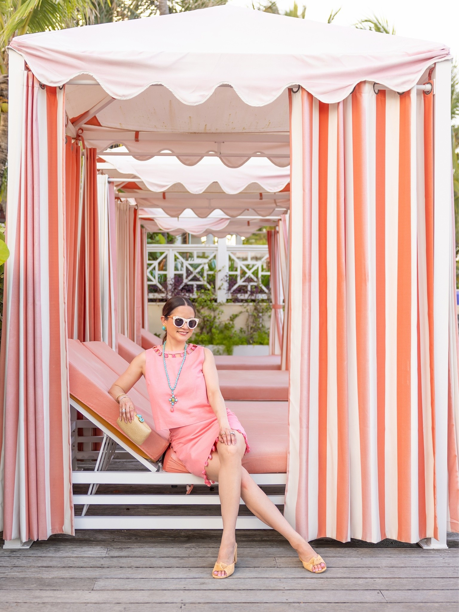 The perfect vacation outfit and coral matching summer set. Love this summer outfit for so many occasions!

#LTKootd #LTKSeasonal #LTKTravel