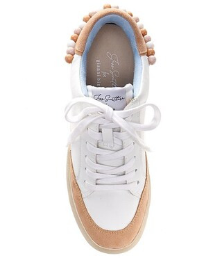 Gianni Binix Jess Southern Tallulah Beaded Lace Up Sneakers | Dillard's