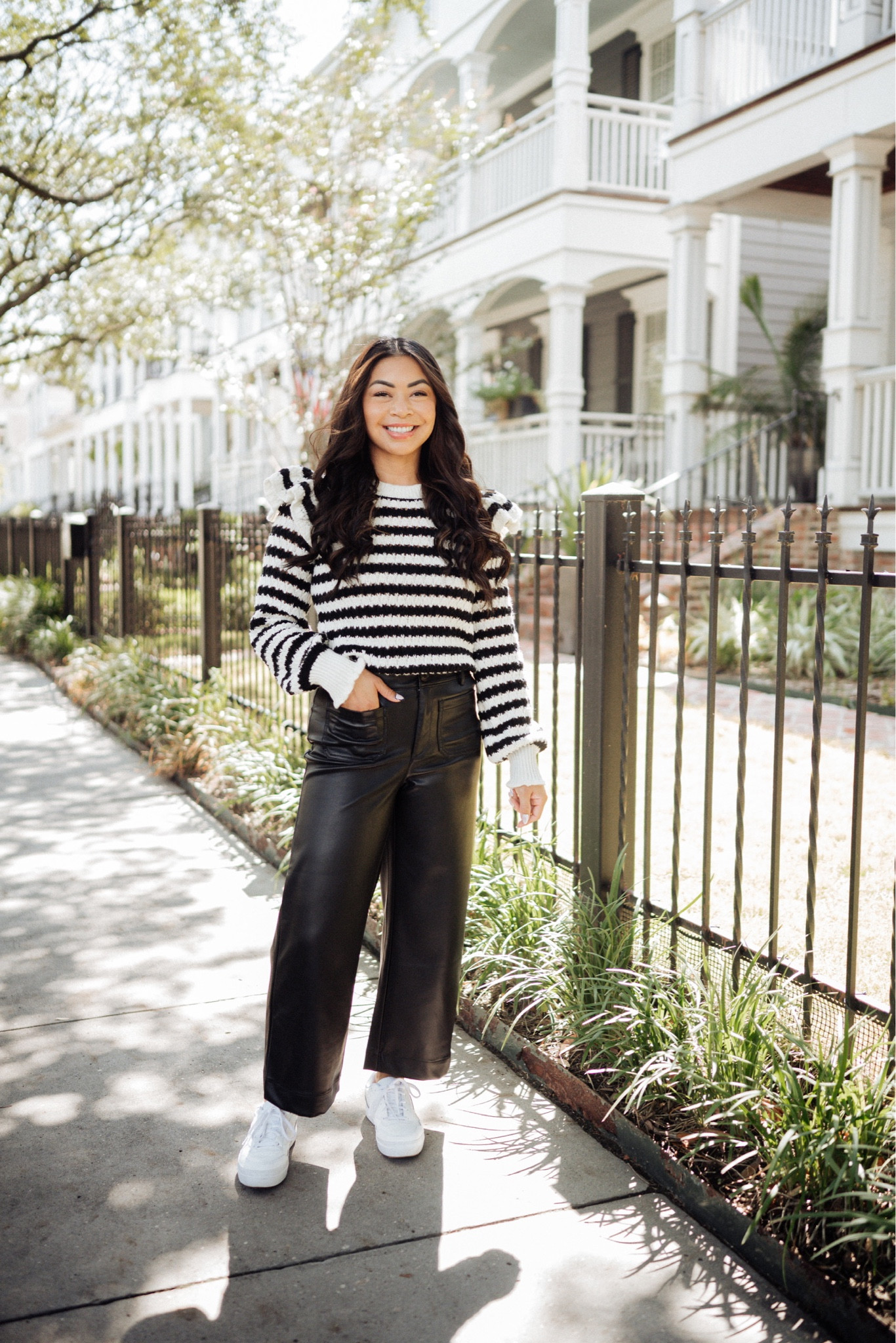 Loft - Fall Outfits at Loft - Fall Outfit Inspo - Cute Fall Outfits - Work Outfit - Fall Work Outfit - Leather Pants Outfit - Fall Fashion Essentials - Style Essentials 

#LTKworkwear #LTKSeasonal #LTKstyletip