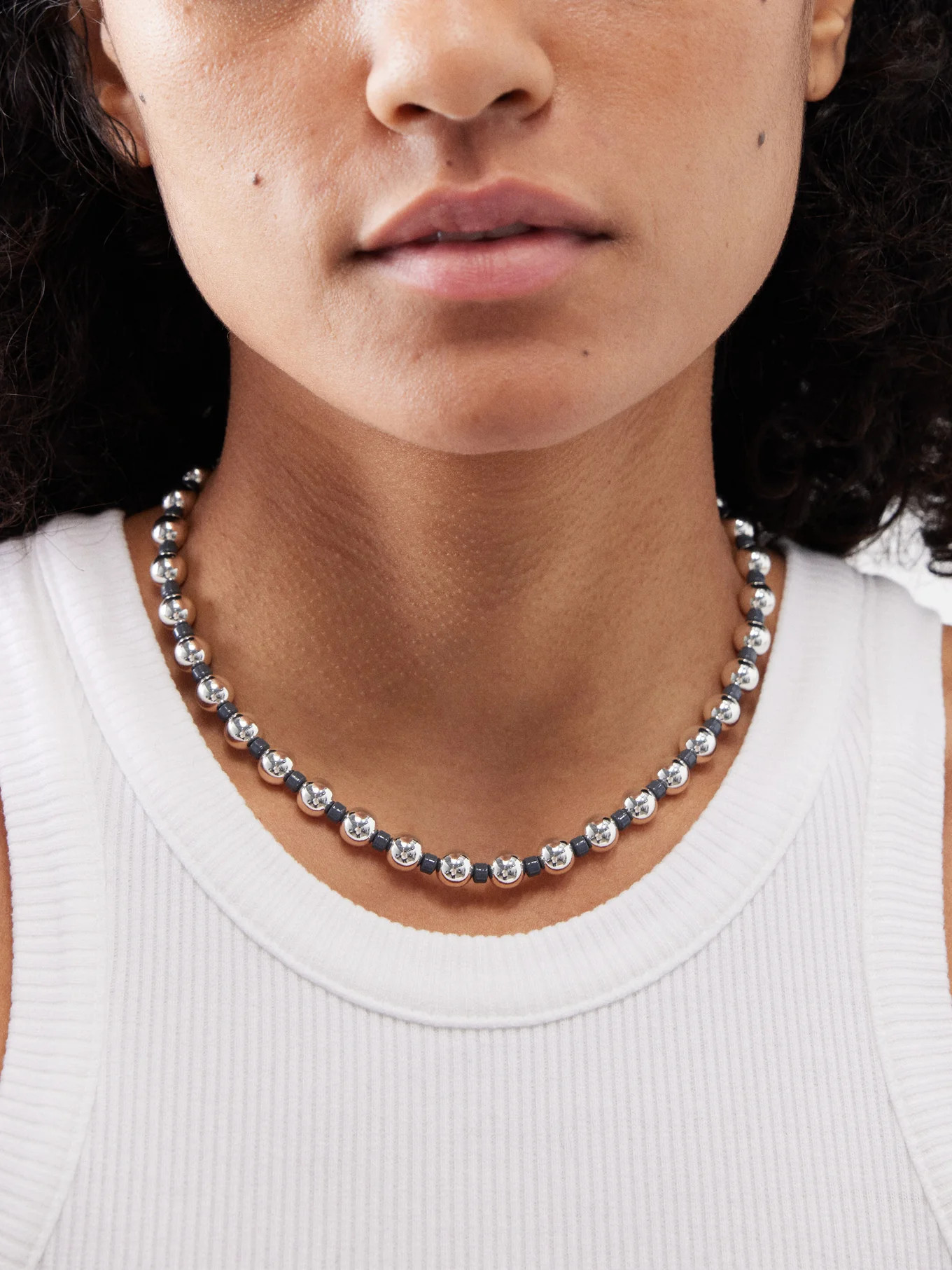 Well Bred beaded necklace | Roxanne Assoulin | Matches (UK)