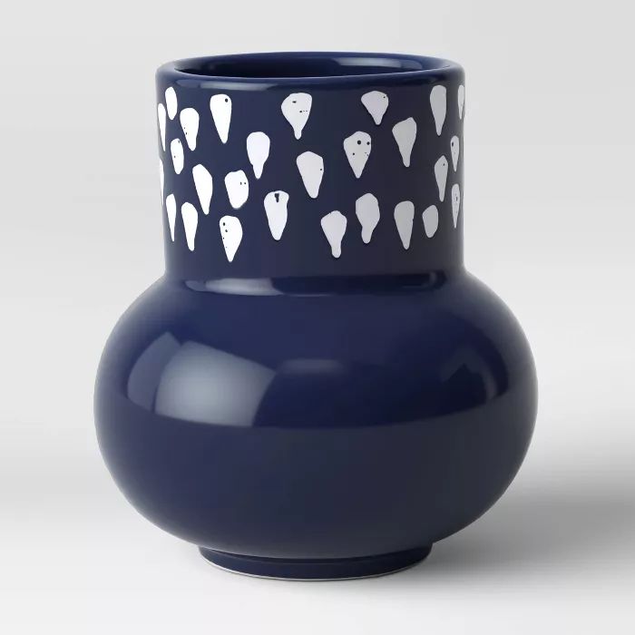 Ceramic Vase Blue/White - Opalhouse™ | Target