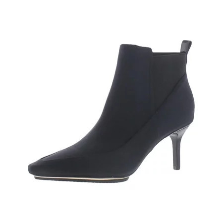 Donald J. Pliner Womens WilliMD Pointed-Toe Ankle Boots Black 11 Medium (B M) | Walmart (US)