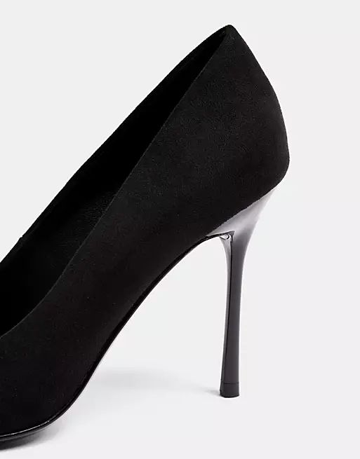 Topshop court heels in black | ASOS (Global)
