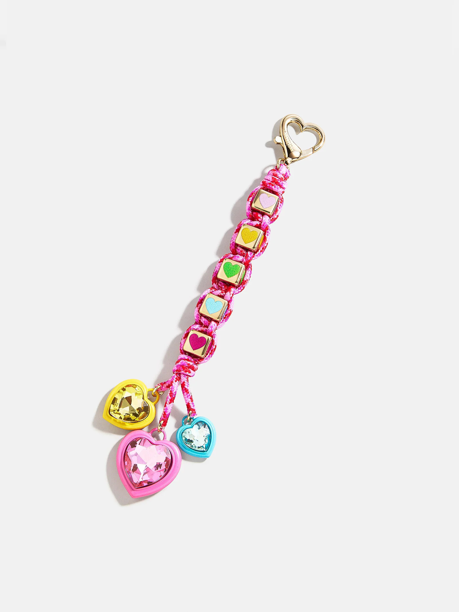 Big Love Kids' Heart Bag Charm - Multi | BaubleBar