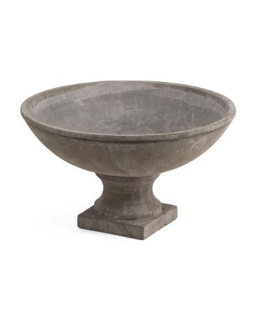 9x15.75 byers cement planter | TJ Maxx