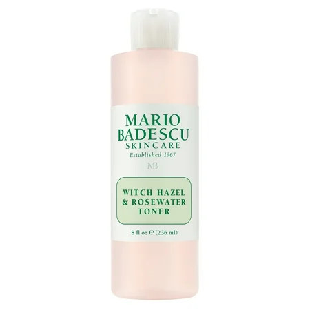 Mario Badescu Facial Spray Skin Care Toner with Witch Hazel and Rosewater, 8 oz | Walmart (US)