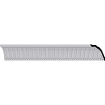Ekena Millwork MLD05X05X06DE Cove Dentil with Bead Crown Moulding, 4 3/4"H x 4 1/4"P x 6 1/8"F x ... | Amazon (US)
