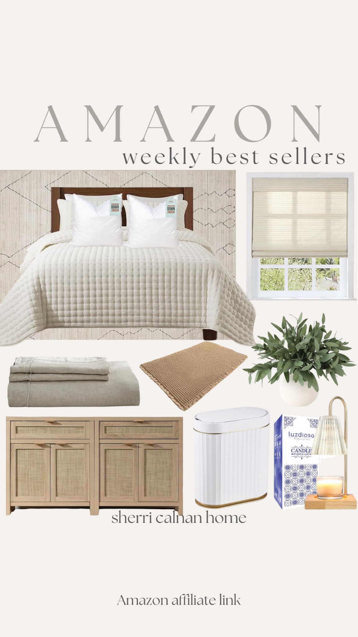 Amazon Weekly Best Sellers

Home finds  Home decor  home inspo  best sellers  loving lately  decor finds  neutral home  Home decorating  home tips  decor tips  sherricalnanhome 

#LTKFindsUnder100 #LTKHome