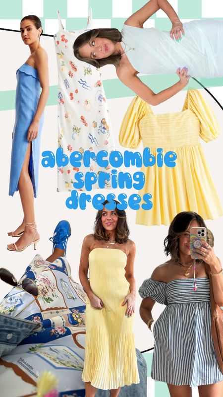 Abercrombie spring dress haul! Wearing XS in everything! All true to size. @abercrombie #abercrombiepartner

#LTKfindsunder50 #LTKsalealert #LTKfindsunder100