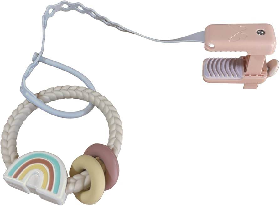 Monarch Kid Co Toy Strap for Baby, Toddler Clip & Toy Safety Strap - Strong Hold, Premium Quality... | Amazon (US)
