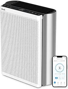 LEVOIT Air Purifiers for Home Large Room, Smart WiFi and PM1/PM2.5/PM10 Monitor, H13 True HEPA Fi... | Amazon (US)