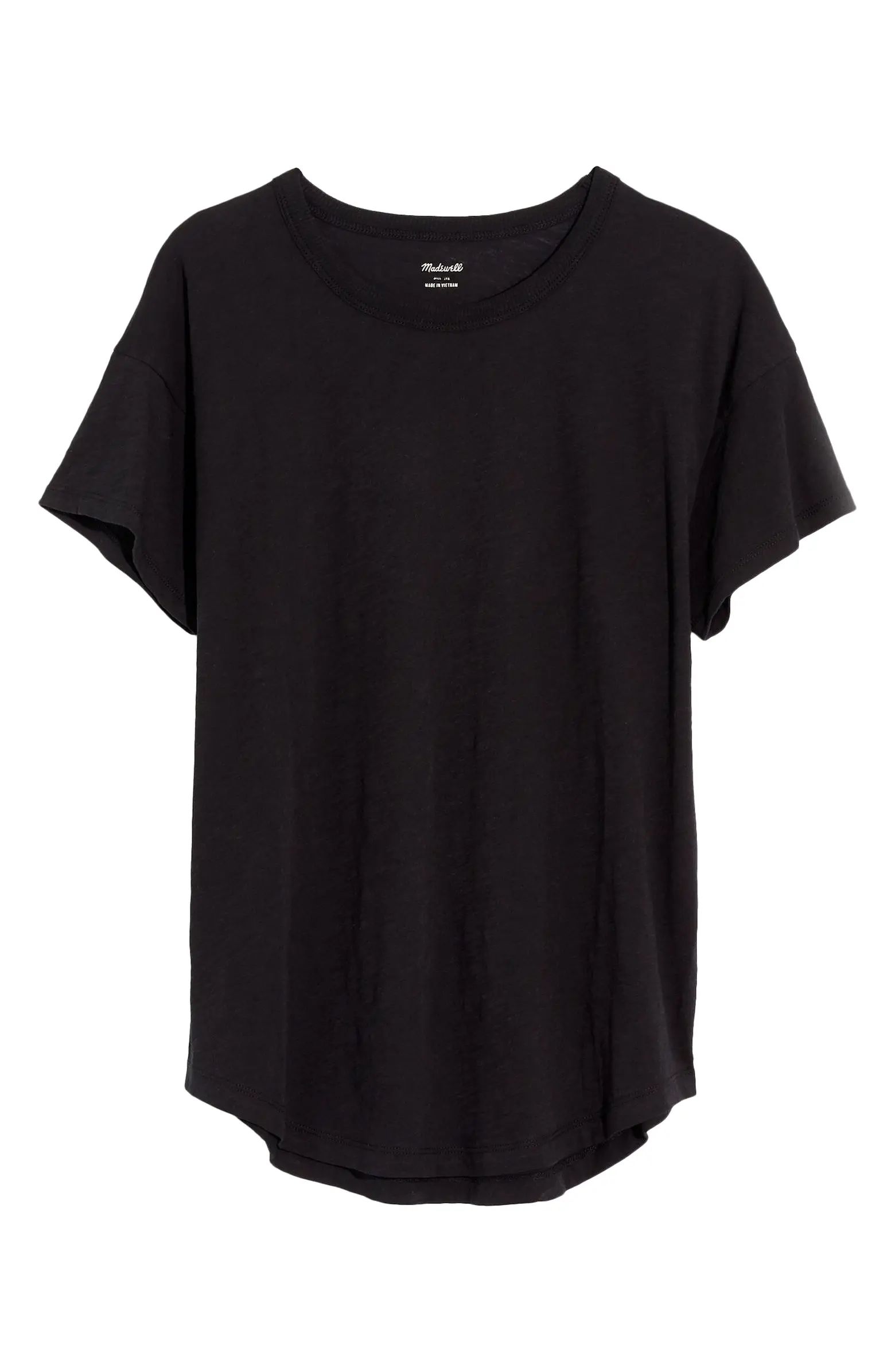 Madewell Whisper Cotton Crewneck T-Shirt | Nordstrom | Nordstrom
