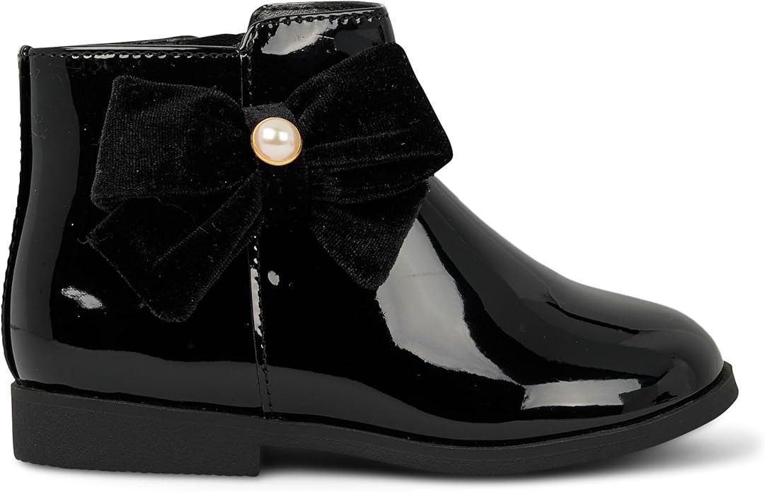 Gymboree girls Girls and Toddler Short Ankle Boots | Amazon (US)