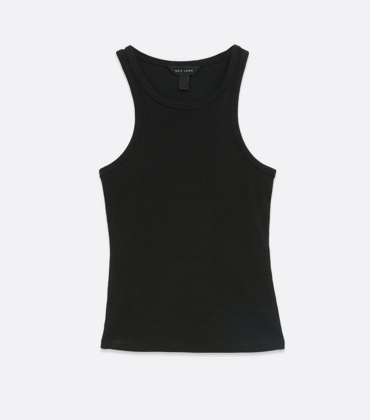 Black Racerback Vest
						
						Add to Saved Items
						Remove from Saved Items | New Look (UK)