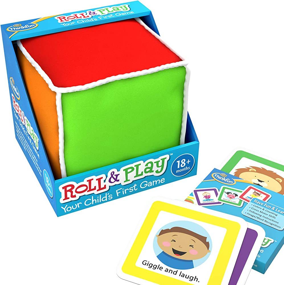 Think Fun Roll and Play - Your Child's First Game! Award Winning and Fun Toddler Toy for Parents ... | Amazon (US)