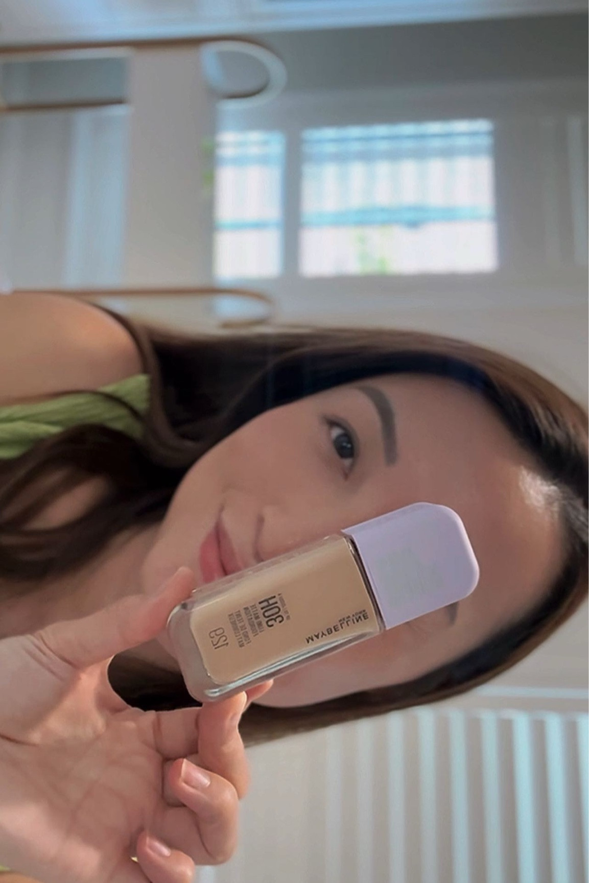 #grwm in 5mins 

✨ So many shades to match @maybelline SuperStay Lumi-Matte Foundation. Super matte. Great coverage to cover my red spots. I don’t have to put on powder after cause is not dewy and is super light and comfortable. 
✨ @narsissist orgasm blush 
✨ @guccibeauty Emmy petal lipstick

#maybelline #maybellinesuperstayfoundation #maybellinesuperstay #narsorgasm #narsorgasmblush @beautycrew #makeupoftheday #makeup #foundation #makeupin5minutes #nars #narscosmetics