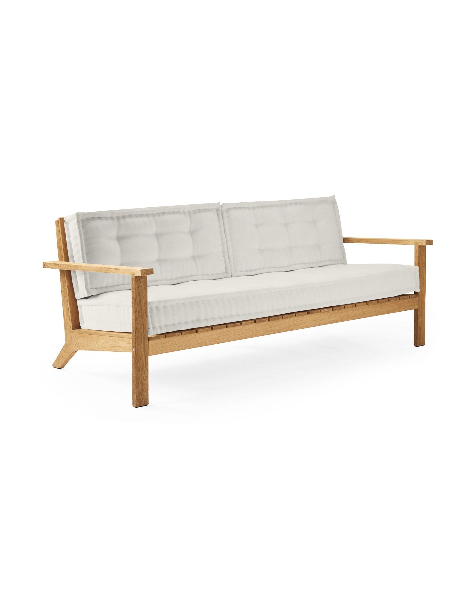 Cliffside Teak Sofa | Serena and Lily