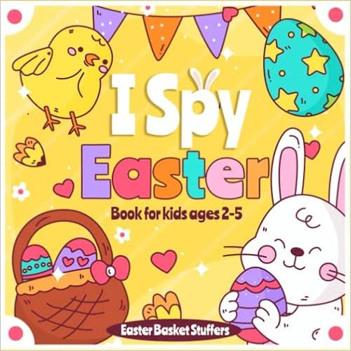 Easter Basket Stuffers: I Spy Easter Book for Kids Ages 2-5: Fun Easter Basket For kids, Toddler ... | Amazon (US)