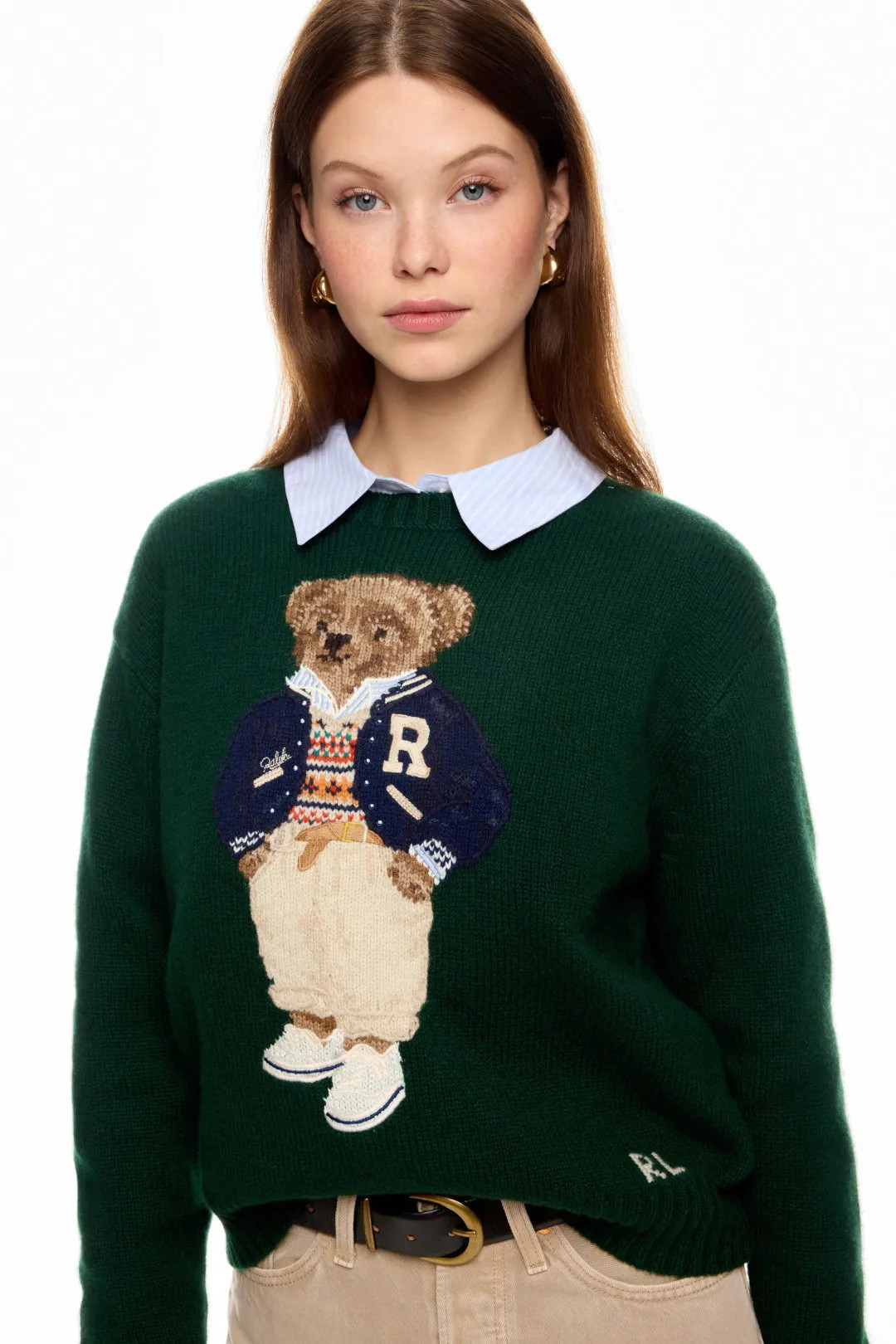 Polo Ralph Lauren Preppy Bear Pullover | Rent the Runway