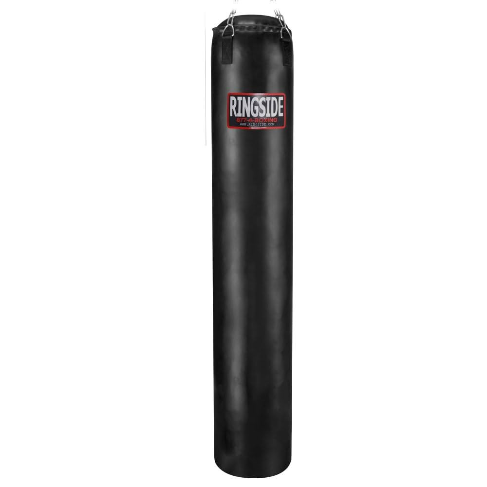 Ringside 100-pound Muay Thai Punching Heavy Bag, Black, 13-inch x 72-inch | Amazon (US)