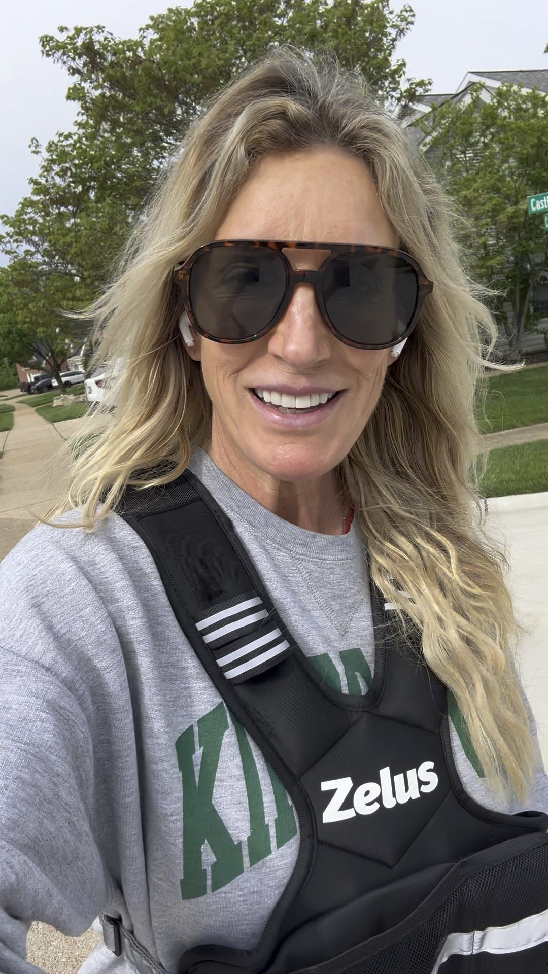 The most comfortable weighted vest! Great for mature women’s health and healthy bones! 🩷  💪 

#LTKover40 #LTKfitness #LTKActive