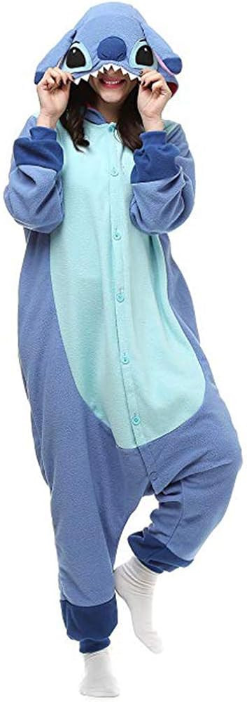 OGU' DEAL Unisex-Adult Onesie Stitch Pajamas Christmas Party Cosplay Animal Costumes Sleepwear | Amazon (CA)