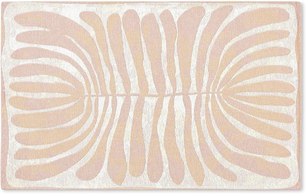 TOWN & COUNTRY LUXE Livie Matisse Cutout Everwash™ Washable Multi-Use Decorative Rug, Kitchen R... | Amazon (US)