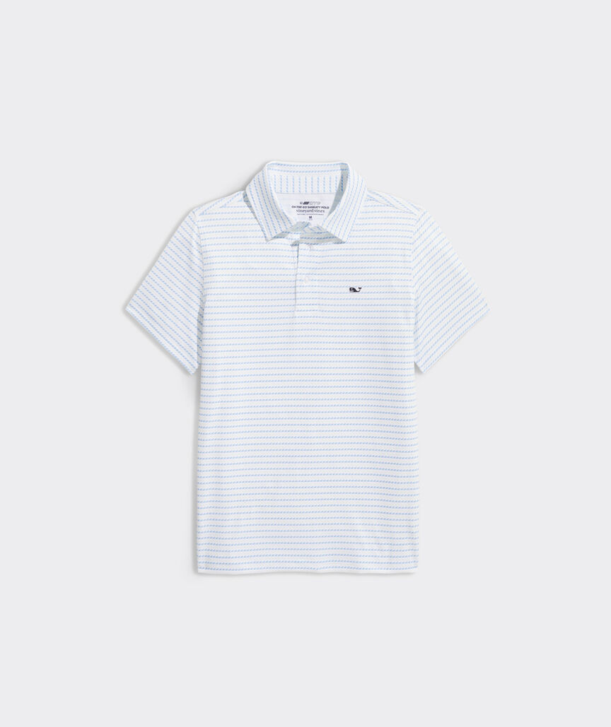 Boys' Printed Sankaty Polo | vineyard vines