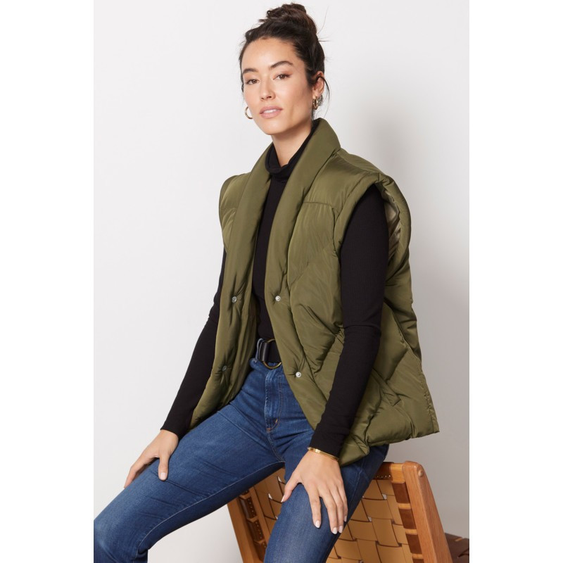 BLANKNYC Matcha Latte Vest | EVEREVE | Evereve