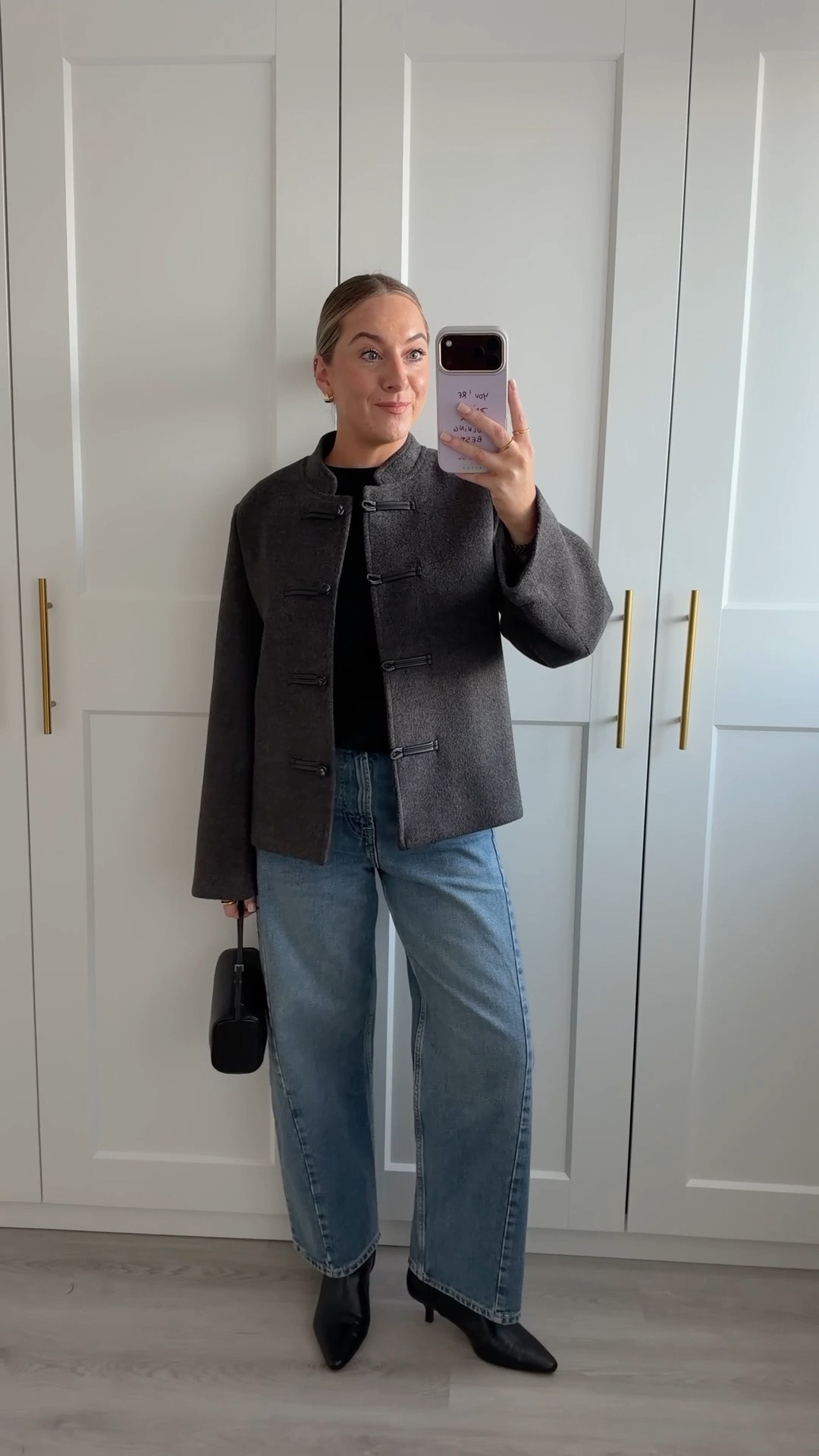 Dinner outfit of the night ✨