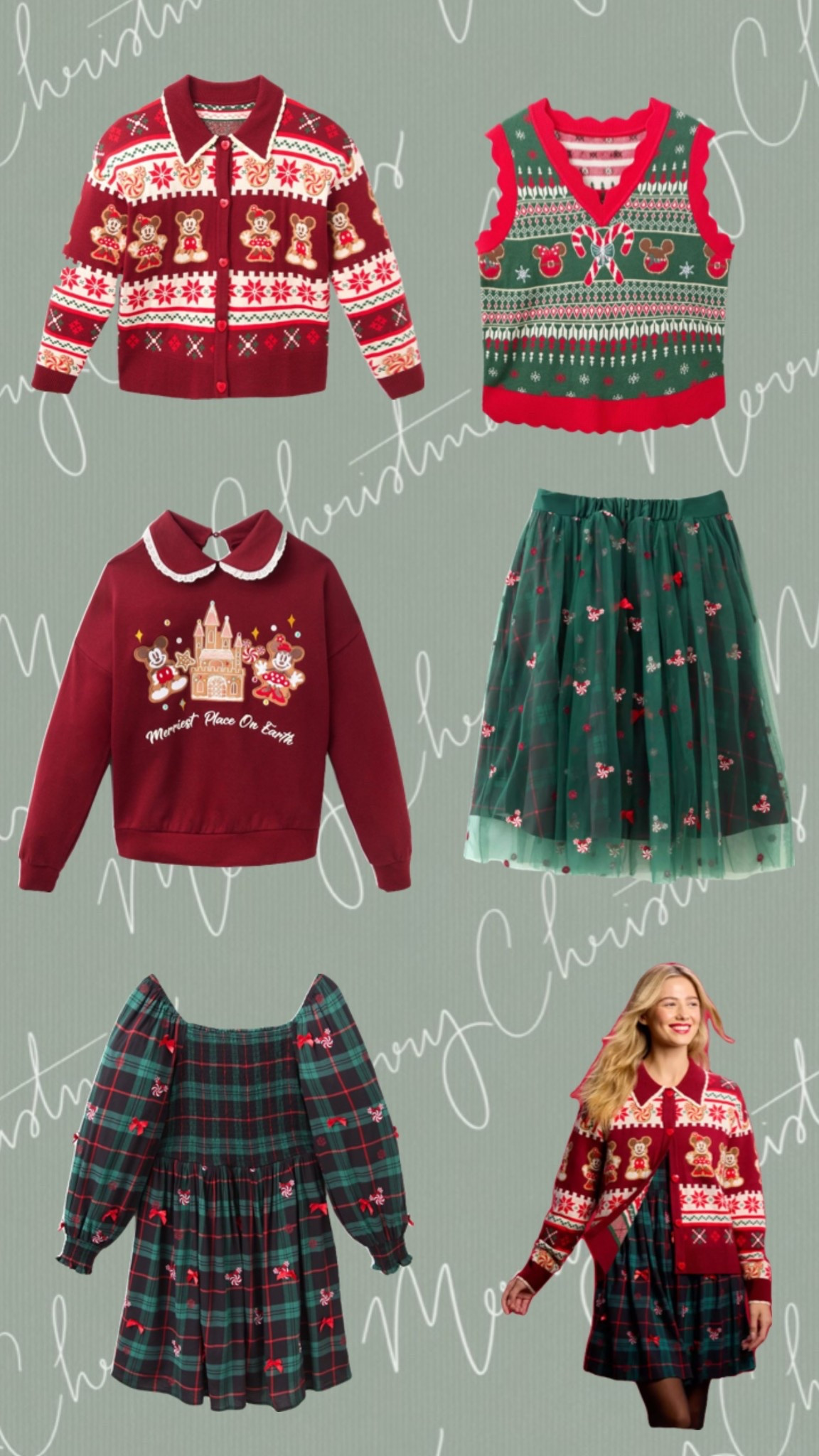 Disney Christmas outfits 

#LTKStyleTip #LTKHoliday #LTKSeasonal