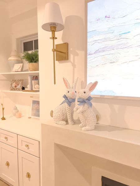 Mrs alice shop rattan bunnies 🤍
Easter decor
Frame tv
Battery sconce
Spring decor


#LTKfindsunder50 #LTKfindsunder100 #LTKsalealert