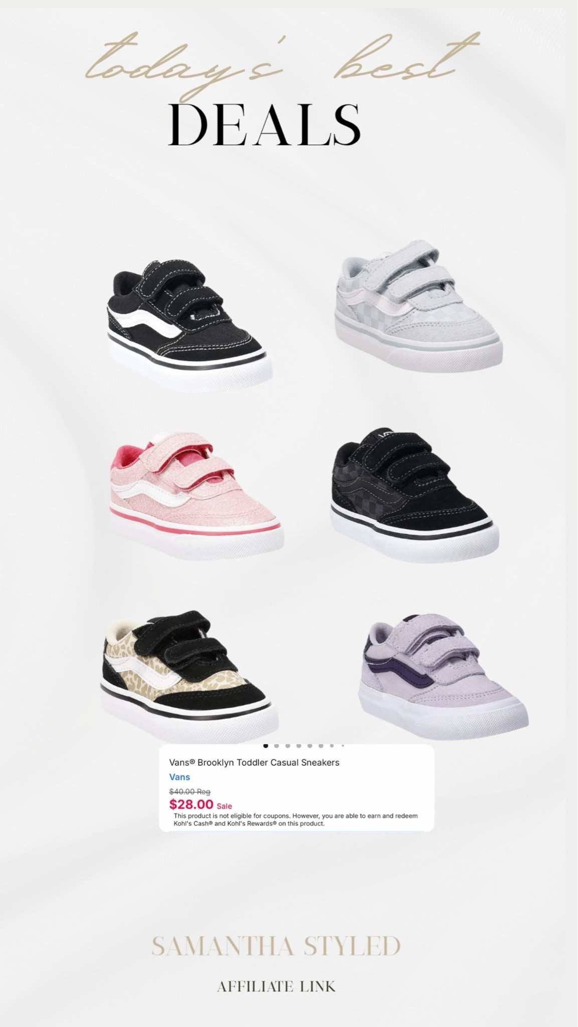 Toddler Vans on Sale for $28

#LTKSaleAlert #LTKBaby #LTKKids