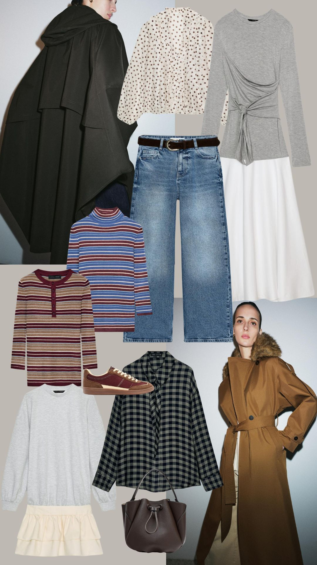What’s in my Zara Order - New in for January 26! 

Winter Style, Winter Outfit, Winter Outfit Inspiration, January Style, Waterproof, Jeans, Striped Top, Leather Bag, Midi Dress, Mini Dress, Brown Trainers 

#LTKeurope #LTKwinter #LTKuk