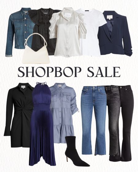 Shopbop sale! So many goodies on sale like the L’Agence Janelle denim jacket, Frame Gillian blouse, COH Isola jeans, ATM white tee, Stuart Weitzman boots and more!!! Use code FALL20 for 20% off today (9/20)!

#LTKsalealert #LTKover40 #LTKSale
