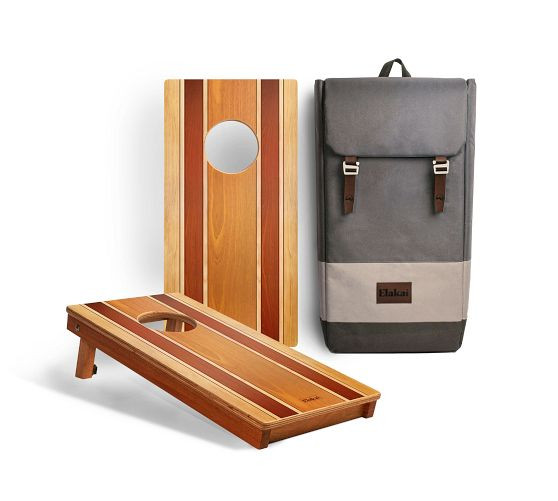 Travel Wood Cornhole Set | Pottery Barn (US)