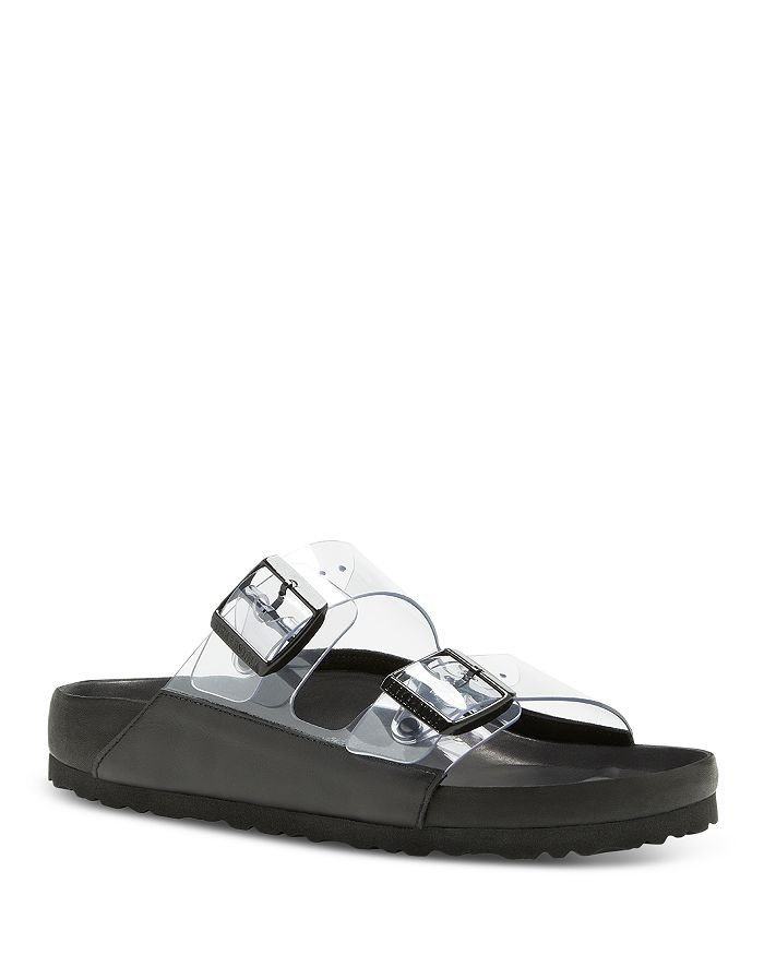 Manolo Blahnik x Birkenstock Women's Arizona EXQ Clear Slide Sandals | Bloomingdale's (US)