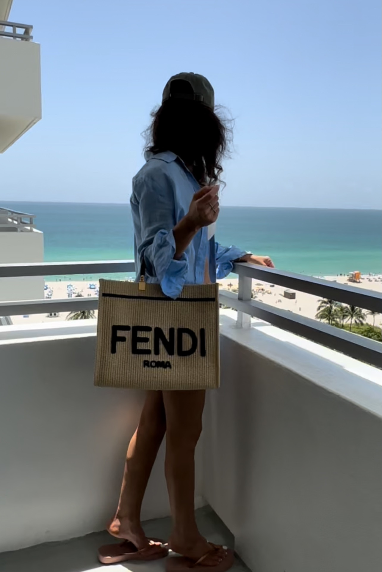 Enjoying the sun in my MAIA - NAPOL bikini, Gap linen big shirt, and Fendi raffia bag. Some items are sold out, but here are similar ones! 

#BeachStyle #SummerVibes #MAIANAPOL #Gap #Fendi #ChicLook #OOTD #FashionInspo #EffortlessStyle #ResortWear

#LTKStyleTip #LTKSwim #LTKItBag