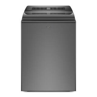 Whirlpool 4.7 cu. ft. Top Load Washer with Agitator, Adaptive Wash Technology and Quick Wash Cycl... | The Home Depot